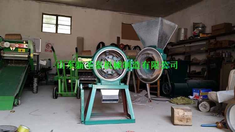 小型糧食粉碎機(jī)  河南五谷雜糧磨粉機(jī)廠家