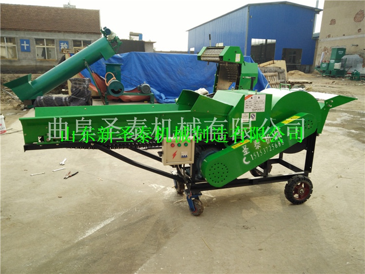 玉米秸稈揉絲打捆機(jī)價格  長嶺揉草機(jī)廠家