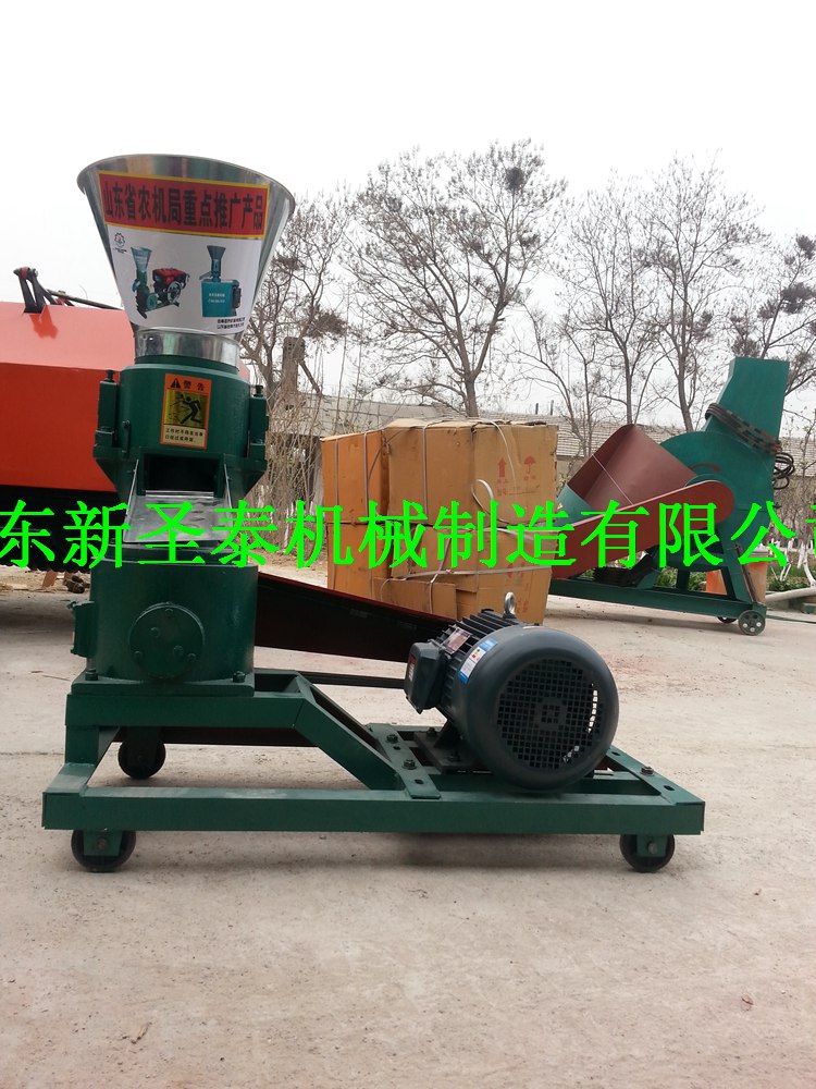 九原雞用顆粒飼料機(jī)價(jià)格   小型平模飼料顆粒機(jī)廠家