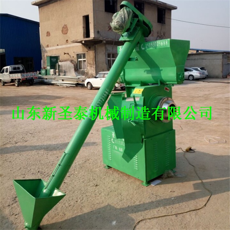 全自動(dòng)飼料顆粒機(jī)價(jià)格 環(huán)膜顆粒飼料機(jī)廠家