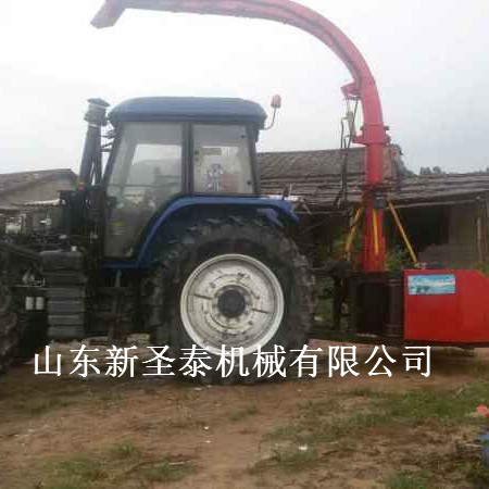 黑龍江前置式鮮玉米秸稈粉碎收貨機廠家