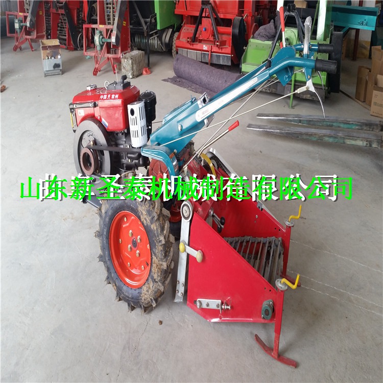 河南手扶式小型土豆收貨機(jī)廠家