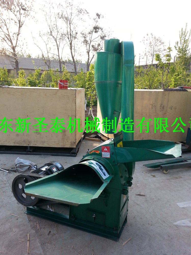 遼中干濕兩用秸稈飼料粉碎機(jī)廠家    雙進(jìn)料口