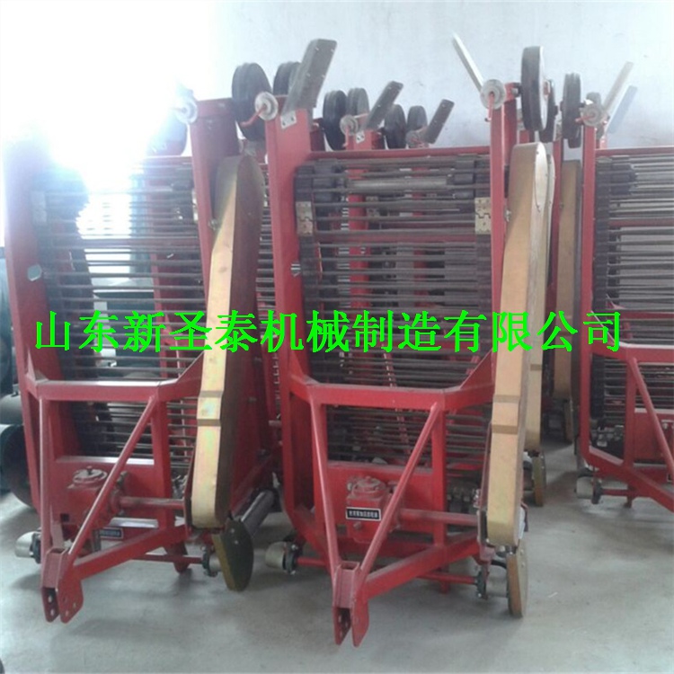 馬鈴薯收獲機(jī)的價(jià)格 大型重型皮帶土豆收獲機(jī)廠家