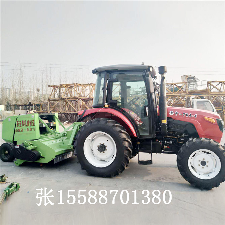 車載式粉碎秸稈打包機(jī)  河北秸稈收割打捆機(jī)廠家現(xiàn)貨