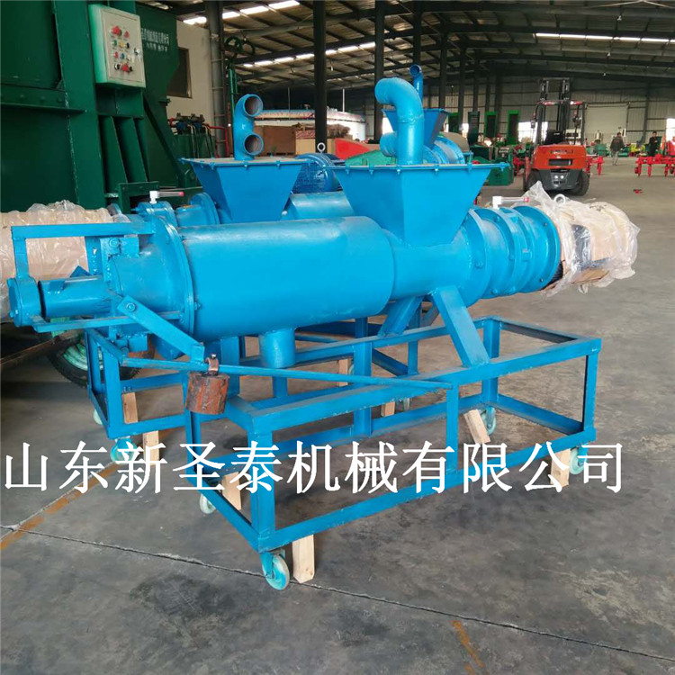 雞糞糞便處理機(jī)價(jià)格  養(yǎng)殖場(chǎng)糞便處理脫水機(jī)廠家