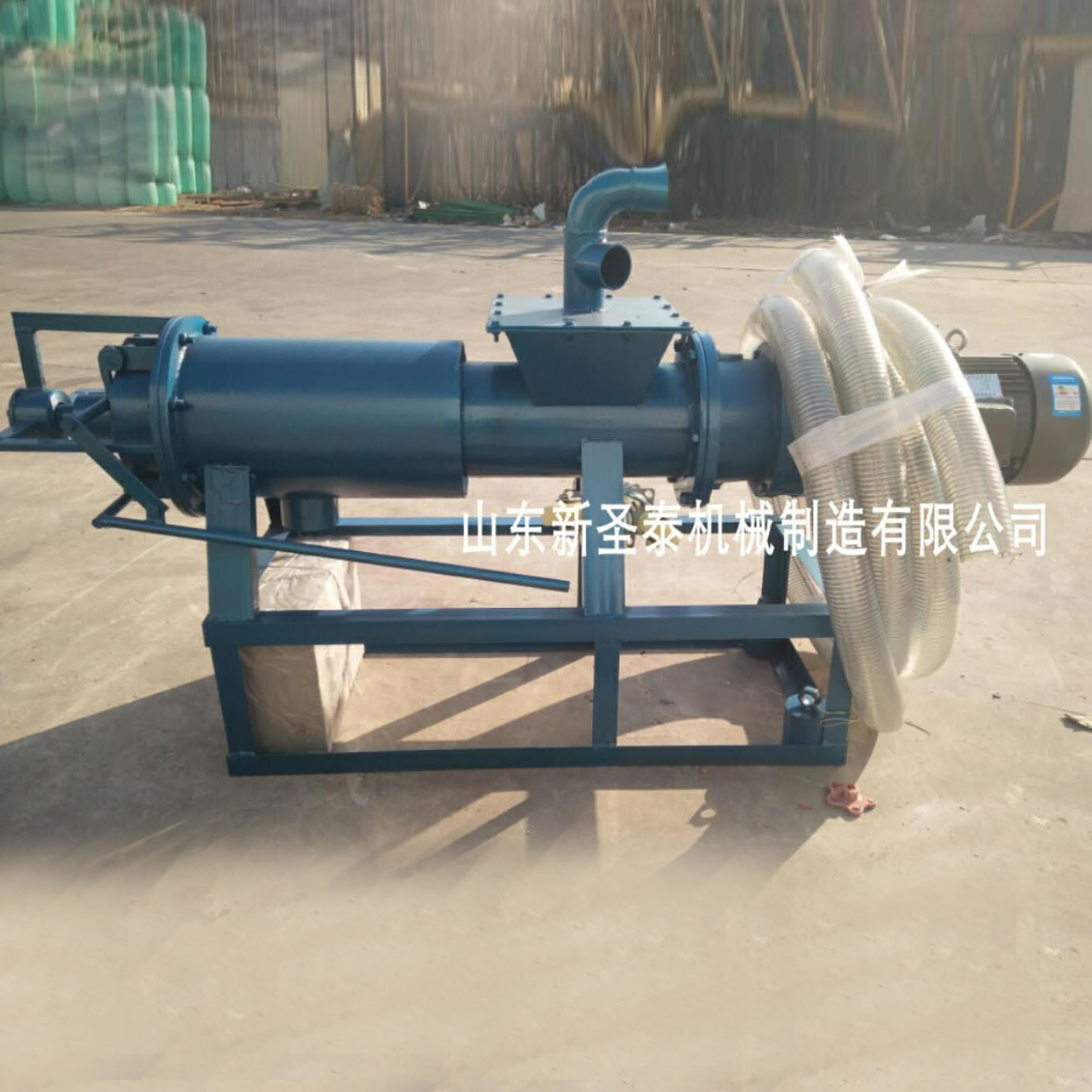 漢中豬糞豬尿擠壓分離機(jī)價(jià)格   豬糞粑粑分離機(jī)廠家