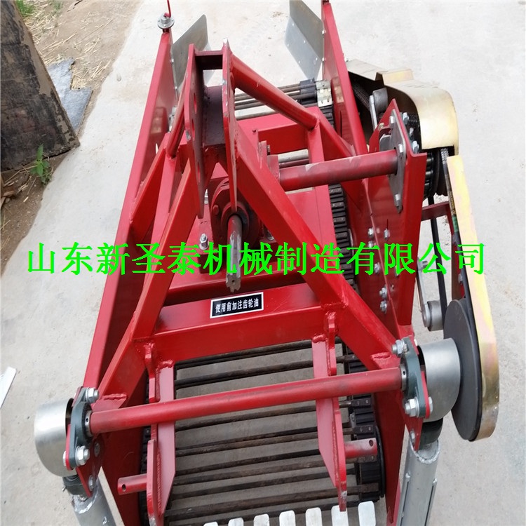 河南拖拉機(jī)帶動(dòng)紅薯土豆收貨機(jī)廠家   重型起薯機(jī)