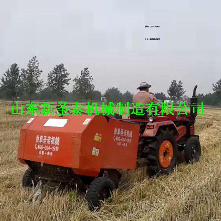 江蘇麥秸撿拾打捆機(jī)廠(chǎng)家    行走式小麥秸稈撿拾打捆機(jī)價(jià)格