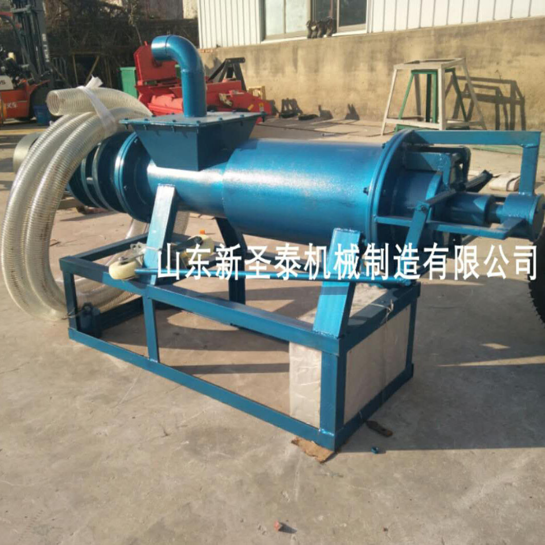福建固液分離機(jī)    雞糞牛糞干濕分離機(jī)廠家