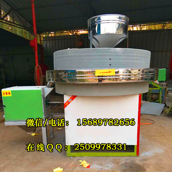 電動(dòng)石磨_ 石磨面粉機(jī)設(shè)備廠家 做豆腐專用電動(dòng)石磨