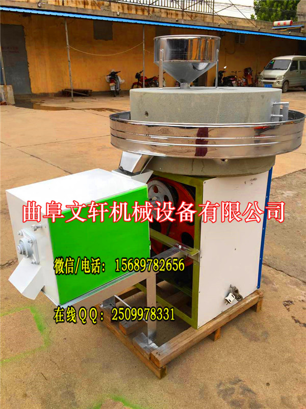 延安廠家直銷石磨石磨豆?jié){機(jī)電動(dòng)石磨面粉機(jī)時(shí)產(chǎn)300斤小麥優(yōu)質(zhì)