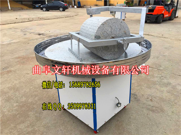 咸陽(yáng)大豆專用磨漿機(jī)面粉加工專用糧食石磨機(jī)優(yōu)質(zhì)
