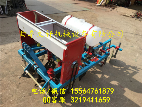 赤峰高效花生播種機(jī) 藥材地膜覆蓋機(jī)