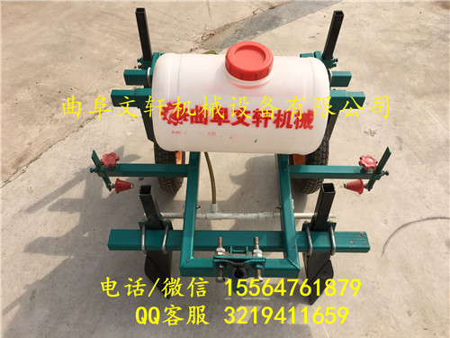 宿遷犁鏵式起壟覆膜機連云港小型噴藥覆膜機.