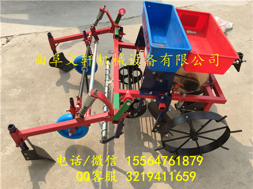 淮安拖拉機(jī)施肥播種覆膜機(jī)