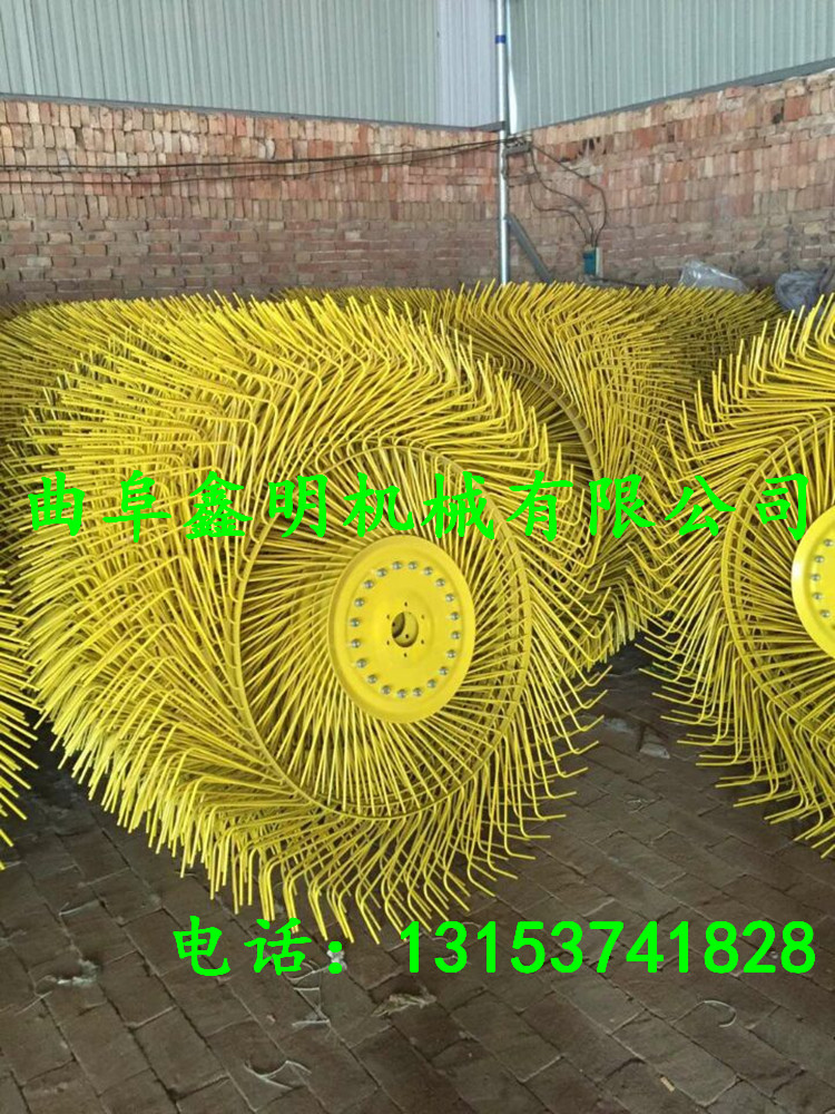 黑龍江拖拉機(jī)前置帶割草機(jī) 牧草雙圓盤割草機(jī) 青草干草摟草機(jī)