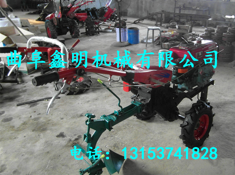 農(nóng)業(yè)柴油微耕機(jī)價(jià)格  大棚用汽油微耕機(jī) 果園松土耕地機(jī)