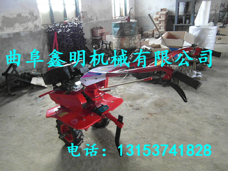 東寧大棚用微耕機 7.5馬力四沖程旋耕機 便攜式汽油松土機