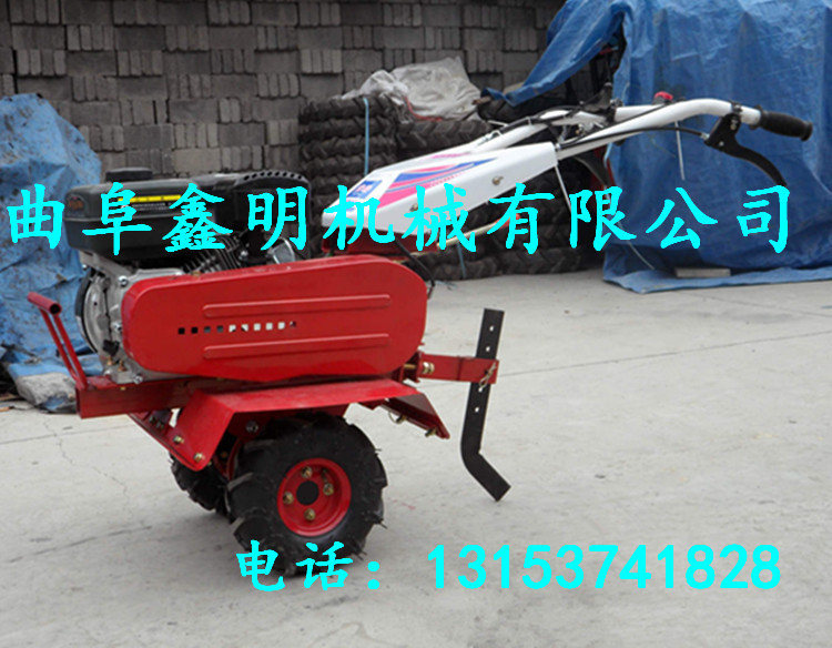 柴油式手扶園林用微耕機(jī) 多用途汽油式除草機(jī) 批發(fā)大棚用開溝培土機(jī)