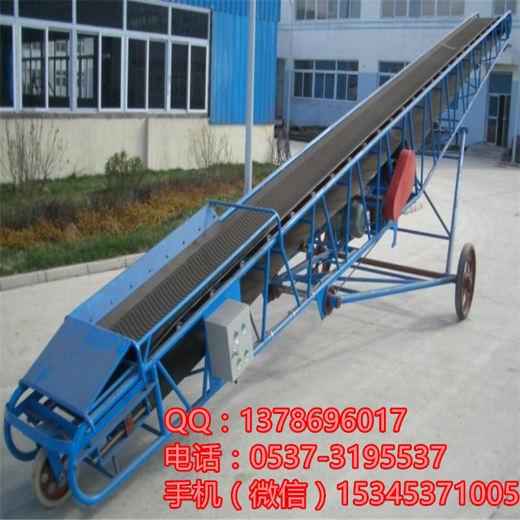 工業(yè)用大型輸送機(jī)定制  10米長(zhǎng)圓管裝車輸送機(jī)報(bào)價(jià)