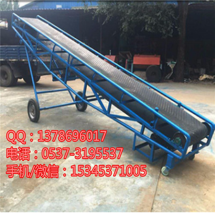 8米長(zhǎng)圓管裝車輸送機(jī)定制 槽型爬坡散料輸送機(jī)