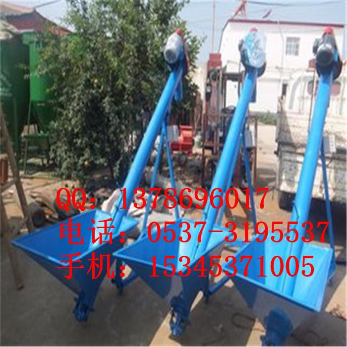 收糧裝車圓管上料機(jī) 家用型油菜籽螺旋提升機(jī)定制