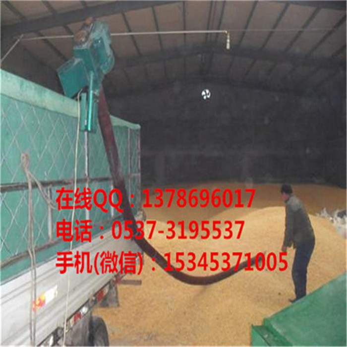 飼料顆粒軟管吸料機(jī) 移動(dòng)式車載吸糧機(jī)定制廠家