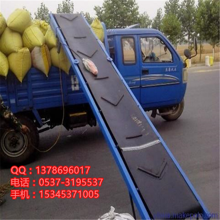 汾陽市裝車輸送機(jī)供應(yīng) 不銹鋼食品級專用輸送機(jī)