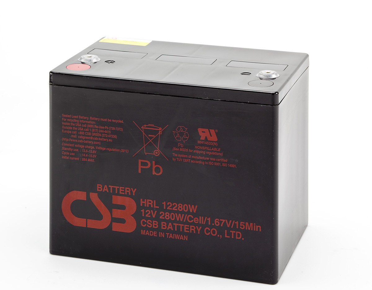 CSB鉛酸蓄電池HRL12280W長壽命電池12V280W醫(yī)療設(shè)備