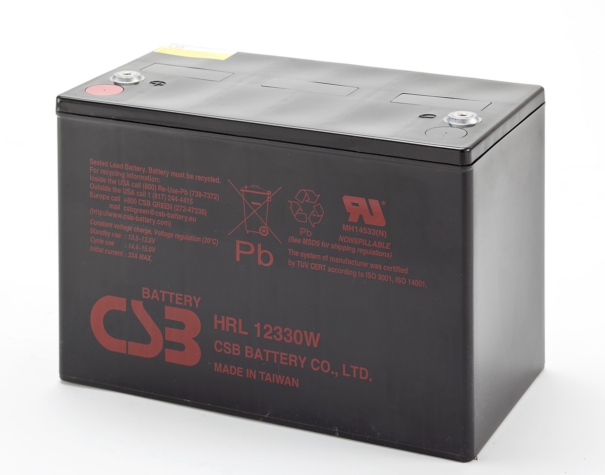 CSB鉛酸蓄電池GP12260免維護電池12V26AH緊急電源