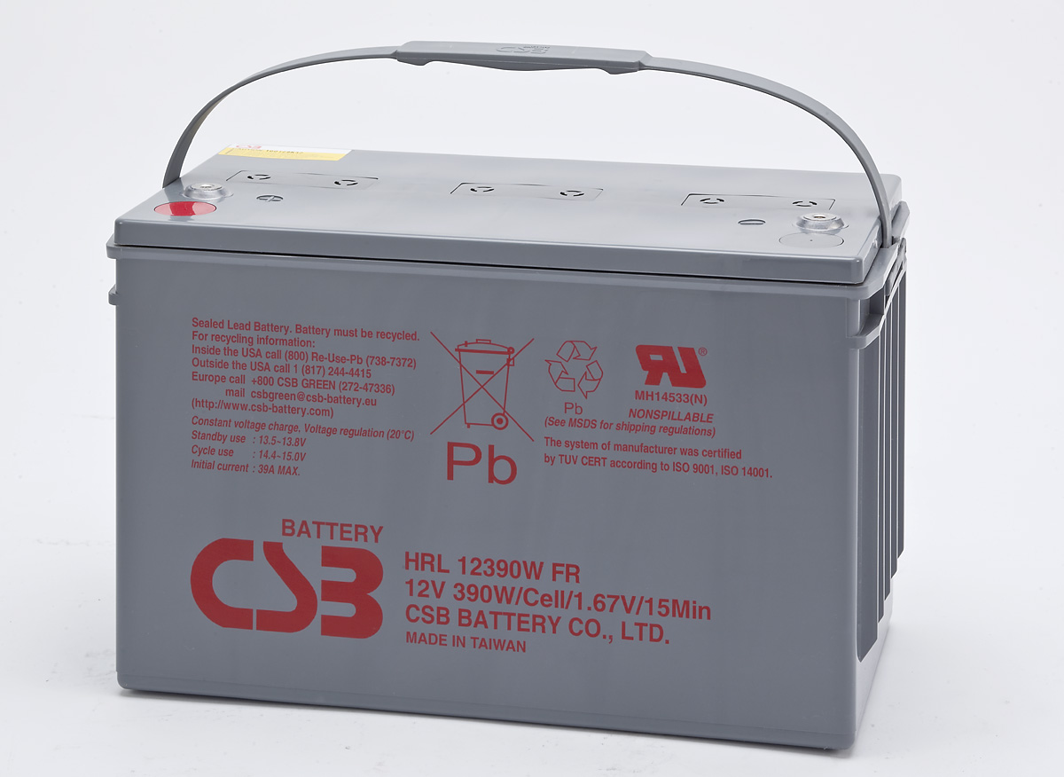 CSB鉛酸蓄電池HRL1234W長壽命電池12V34W廠家備用