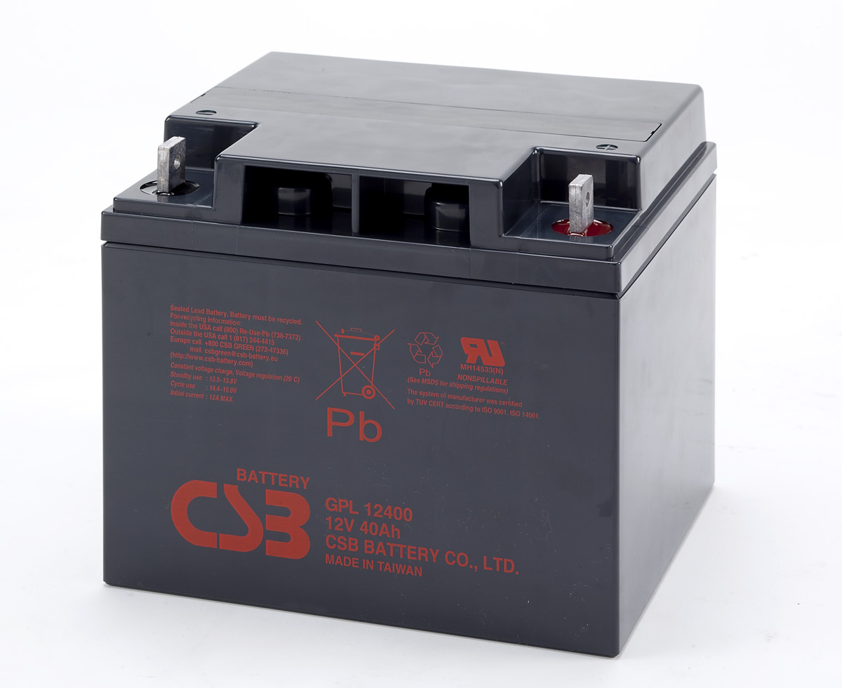 CSB鉛酸蓄電池XHRL12410W長壽命電池12V410W直流通信