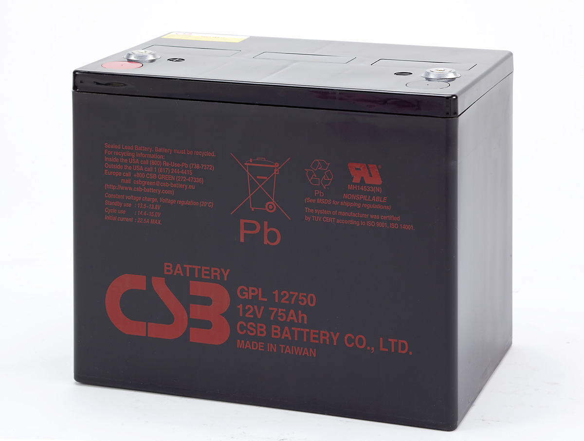 CSB鉛酸蓄電池EVX12520電動(dòng)車電池12V52AH總經(jīng)銷商