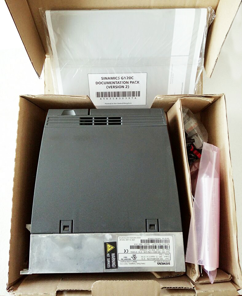 全新西門(mén)子G120C變頻器6SL3210-1KE13-2UP1 1.1.KW 現(xiàn)