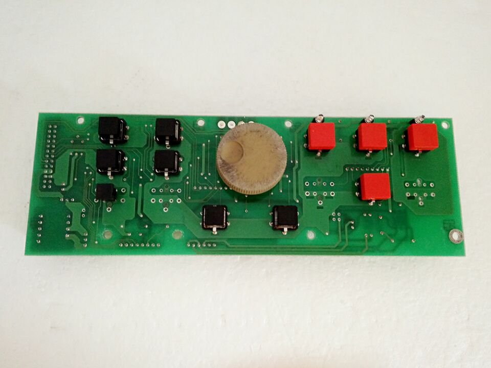 9971-37963B糾偏控制器配件 拆機電源板