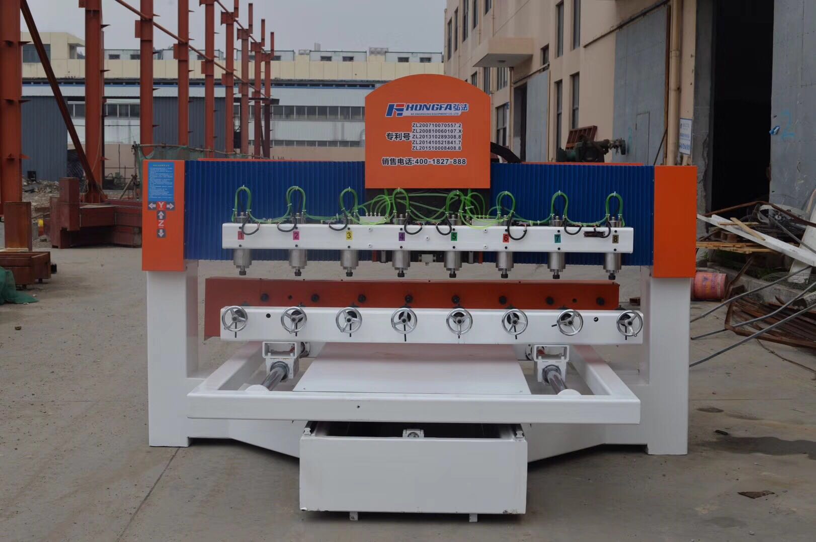 家具雕刻機 沙發(fā)雕刻機，樓梯柱雕刻機，佛像雕刻機XZ-12025-8