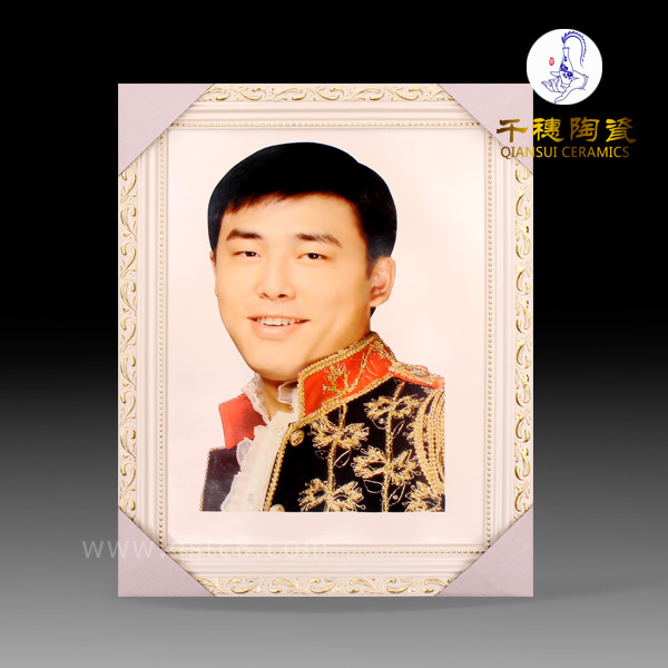 景德鎮(zhèn)高溫肖像定制風(fēng)格 高溫肖像定制一般價格 制作工藝