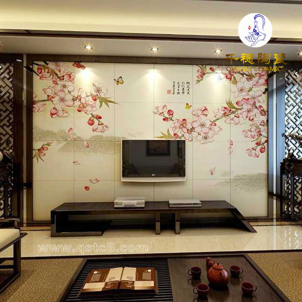 景德鎮(zhèn)玄關(guān)圓形瓷板定做生產(chǎn)廠家 玄關(guān)圓形瓷板定做價(jià)格