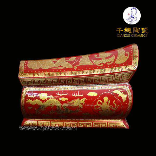 小棺材大棺材 大規(guī)格陶瓷棺材_小中大號(hào)土葬防腐陶瓷棺材批發(fā)