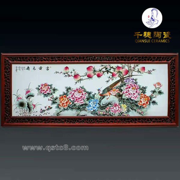 【紅木古瓷片鑲嵌】瓷板畫價錢_制造工藝_生產(chǎn)廠家_批發(fā)