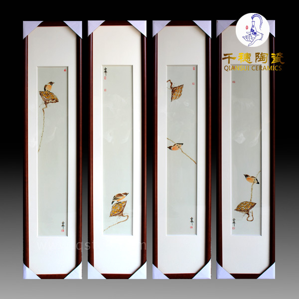 屏風(fēng)瓷板畫什么價(jià)錢_批發(fā)_屏風(fēng)瓷板畫_貨源品種_特點(diǎn)