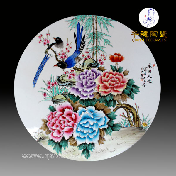 圓形陶瓷片定制★景德鎮(zhèn)瓷片定制_工藝質(zhì)量_圓形瓷片價錢