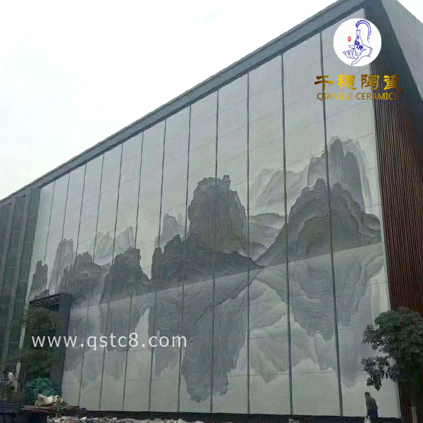 墻體壁畫生產(chǎn)廠家 陶瓷壁畫墻面畫 室內(nèi)室外辦公室辦公樓瓷板畫