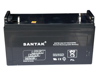 四川省南充山特蓄電池代理12V40AH圖片測試