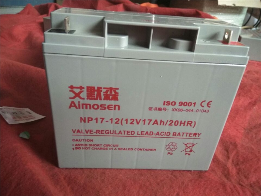 艾默森 蓄電池12V65AH NP65-12甘肅酒泉參數(shù) 說明書