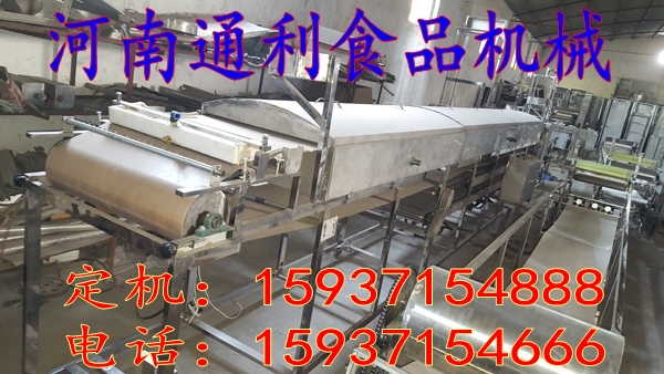 （通利機(jī)械廠） 廊坊圓形涼皮機(jī)（廊坊全自動搟面皮機(jī)）價錢