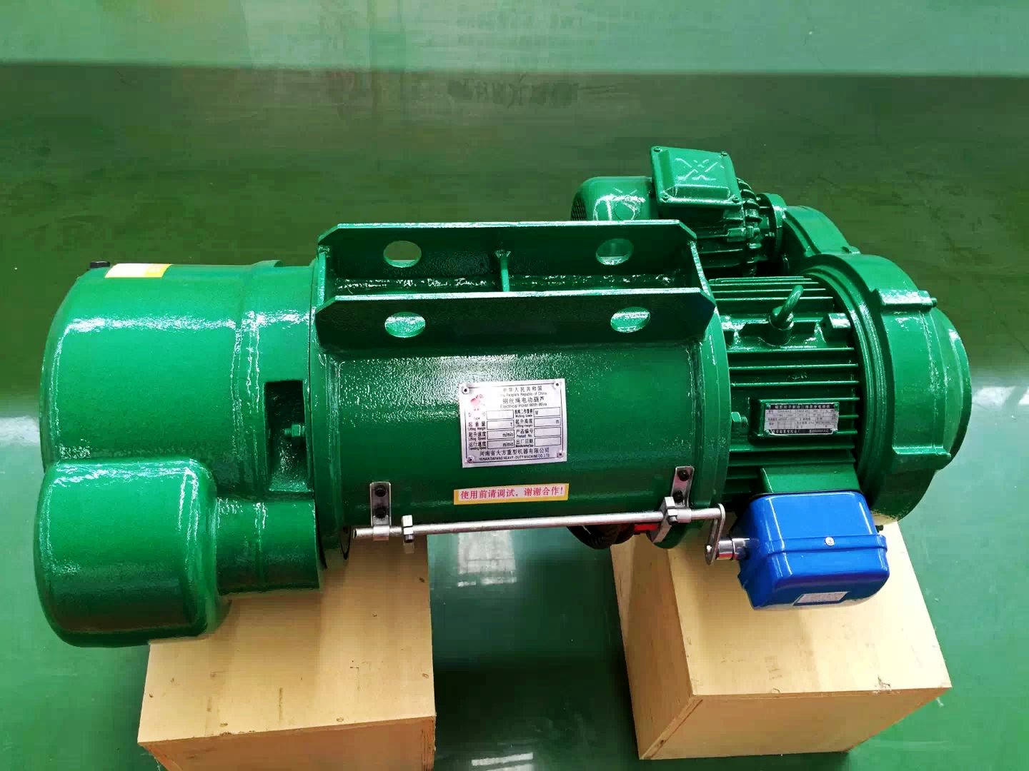 起重機械湖北湖北各型號電葫蘆起重設備電機維修