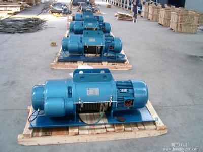 四川阿壩起重機(jī)械設(shè)備廠家電話防爆鋼絲繩電動(dòng)葫蘆