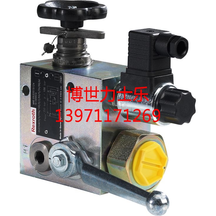 R901382535	4WRPEH 6 C3 B25P-3X/M/24F1  力士樂電機